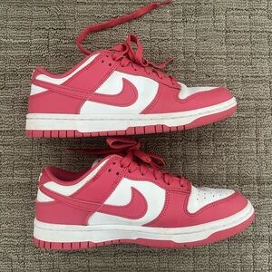 Nike Women’s Pink Low Dunks